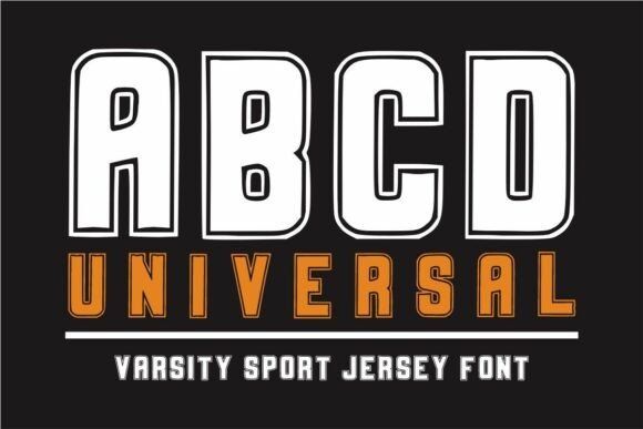 Abcd Universal: A Bold Font for Modern Branding