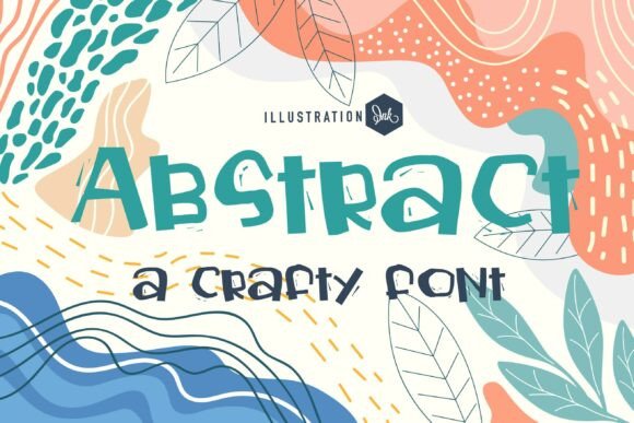 Abstract: A Tactile Display Font for Modern Editorial Design