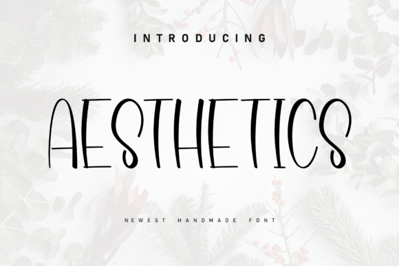 Aesthetics Font Download for Creative Projects