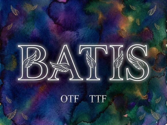 Batis Font: A Stylish Display Font for Creative Projects