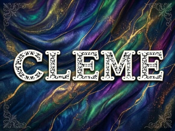 Cleme Display Font for Handmade Creations