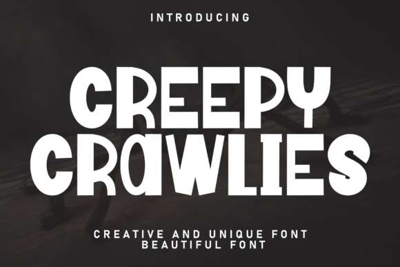 Creepy Crawlies: A Handwritten Font That Elevates Branding