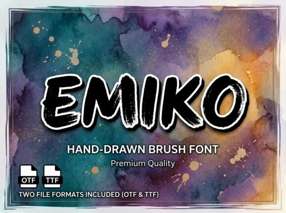 Discover the Unique Beauty of Emiko Font