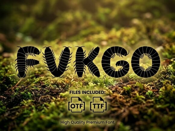 Fungo Font for Bold Web Design Statements