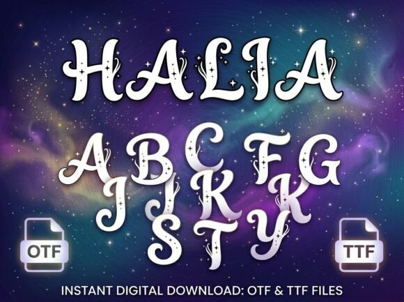 Halia: A Display Font That Commands Attention