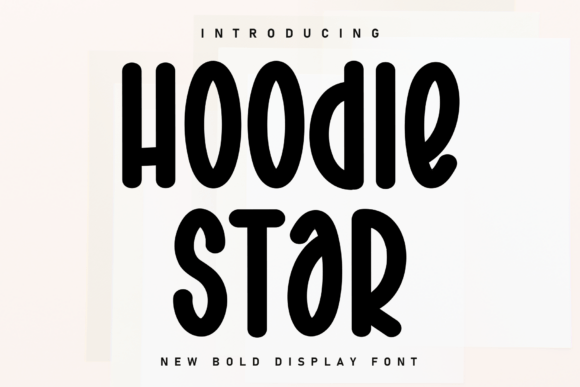 Hoodie Star: A Sporty Handwritten Font for Creative Makers