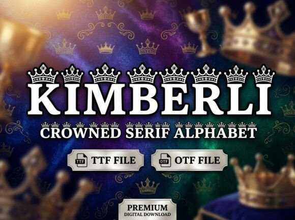 Kimberli Font for Eye-Catching Brand Design