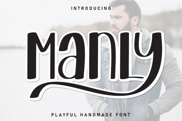 Manly Handwritten Font for Creative Projects