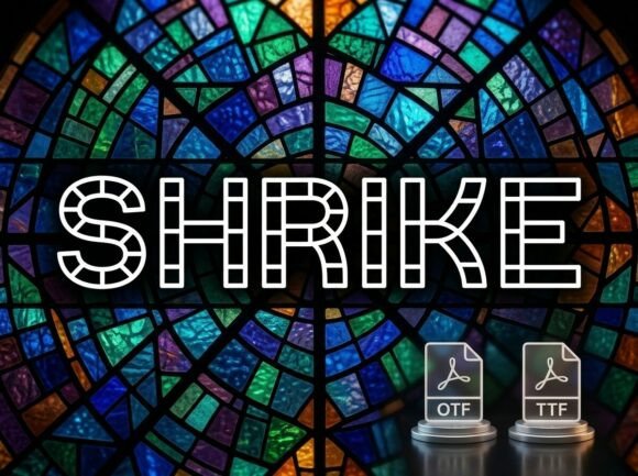 Shrike: A Display Font That Elevates Branding