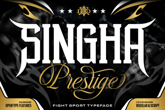 Singha Prestige: A Bold Display Font for Impactful Editorial Design