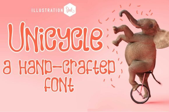Unicycle: A Whimsical Display Font for Business Branding