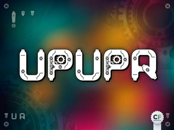 Upupa: A Display Font for Handmade Creations and More